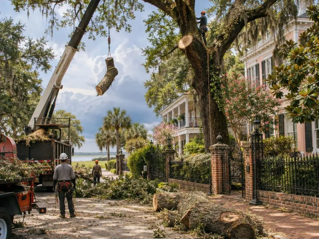 Tree Removal in Charleston, SC