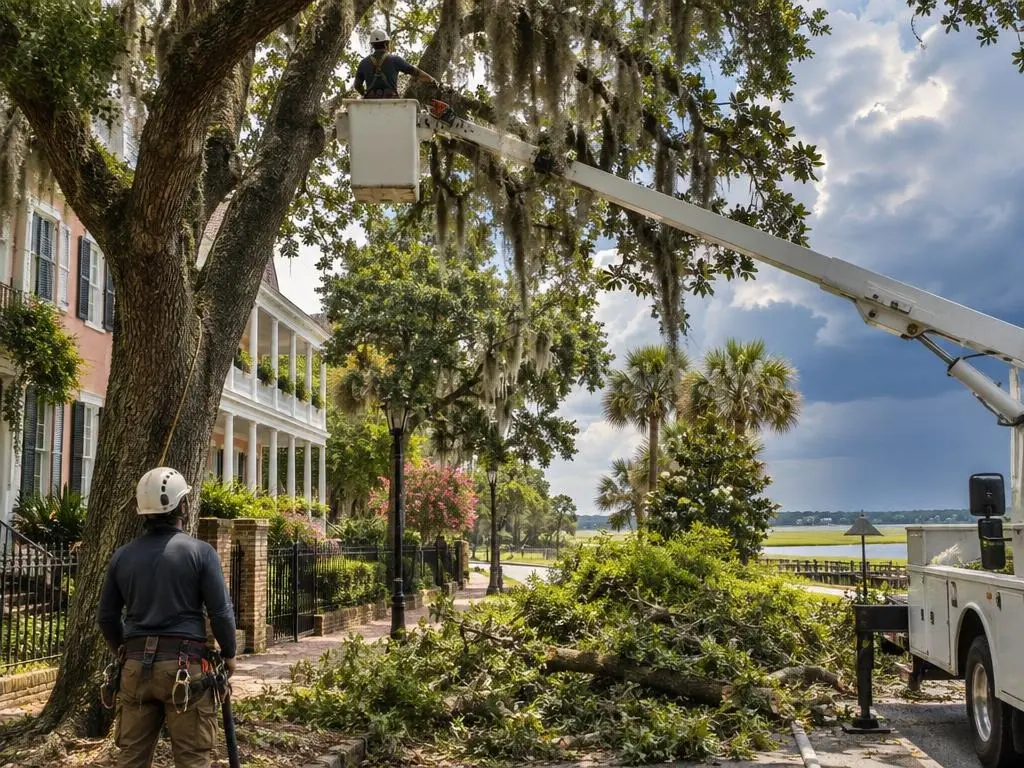 Tree Trimming & Pruning in Charleston, SC